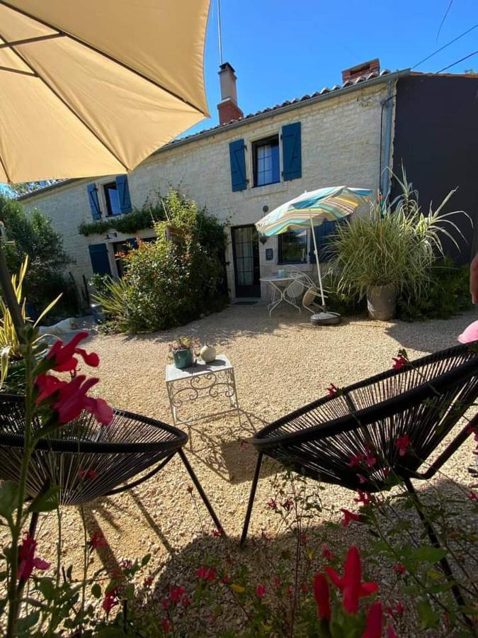 Refuge De Campagne "La Grange A Meme " Villa Chaix Dış mekan fotoğraf