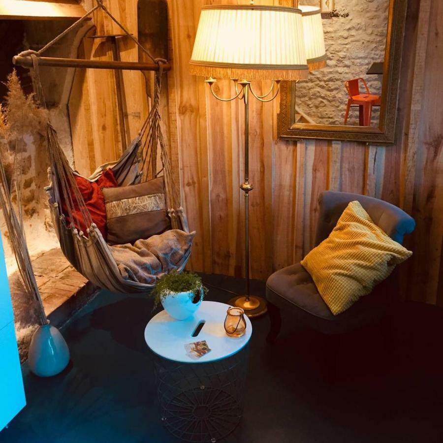Refuge De Campagne "La Grange A Meme " Villa Chaix Dış mekan fotoğraf